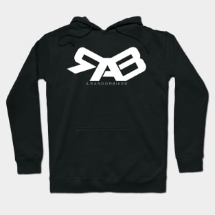 ARB Official Apperal White logo Hoodie